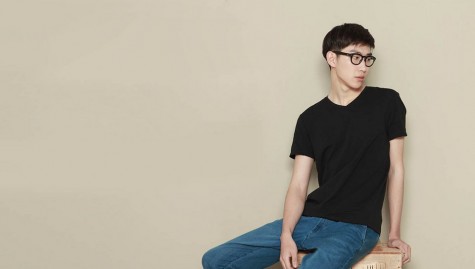 Футболка Xiaomi Mi V-neck short sleeve Black XXL 1170800041